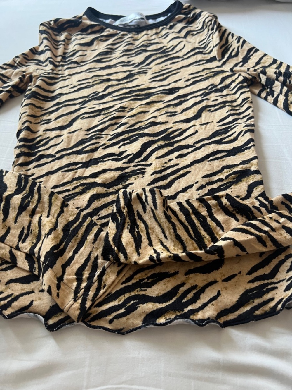 Frankie's Bikinis Joy Modal Shirt in Tiger - Picture 4 of 8